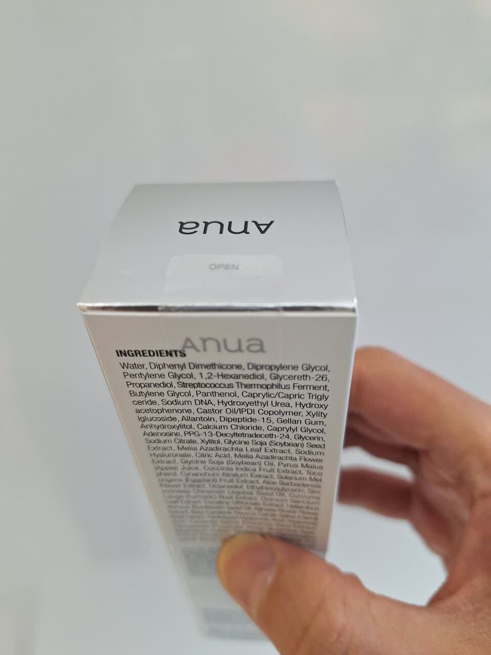  میست کپسولی هیالورونیک اسید و PDRN آنوا آبرسان، ترمیم کننده و جوانساز پوست Anua PDRN Hyaluronic Acid Hydrating Capsule M 