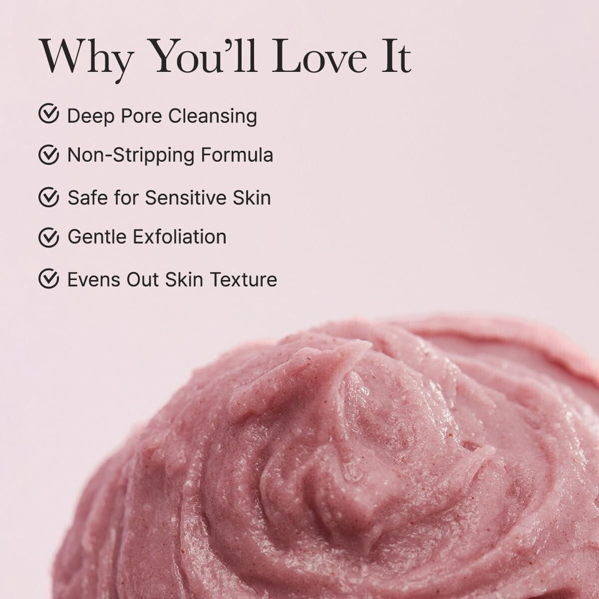  شوینده موچی برنج و رز‌هیپ آرنسیا Fresh Rosehip Rice Mochi Cleanser 