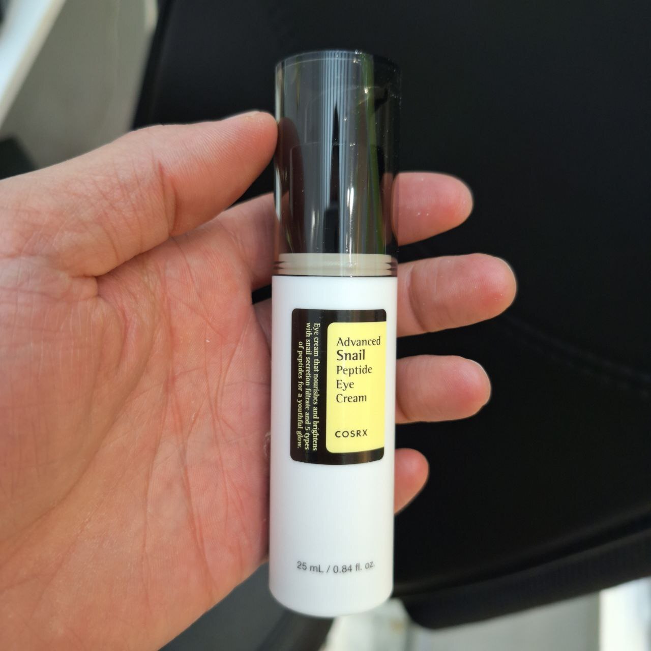  دور چشم پیشرفته حلزون کوزارکسCOSRX Advanced Snail Peptide Eye Cream 