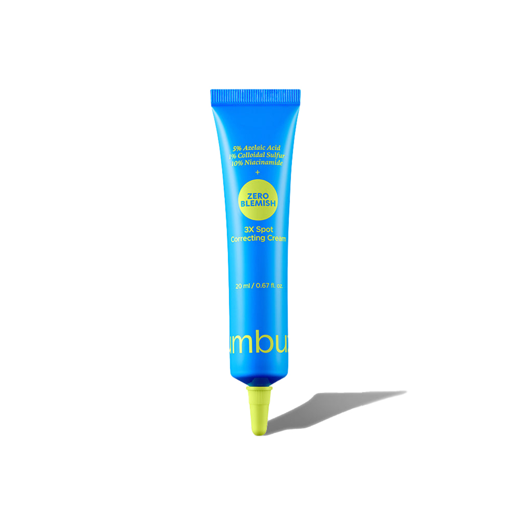 کرم ضد جوش فوری و اصلاح لک زیرو بلمیش نامبوزین numbuzin Zero Blemish 3X Spot Correcting Cream