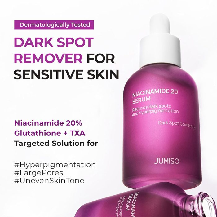 سرم نیاسینامید 20 درصد جومیسو ضد لک و روشن کننده قوی پوست JUMISO Niacinamide 20 Serum 