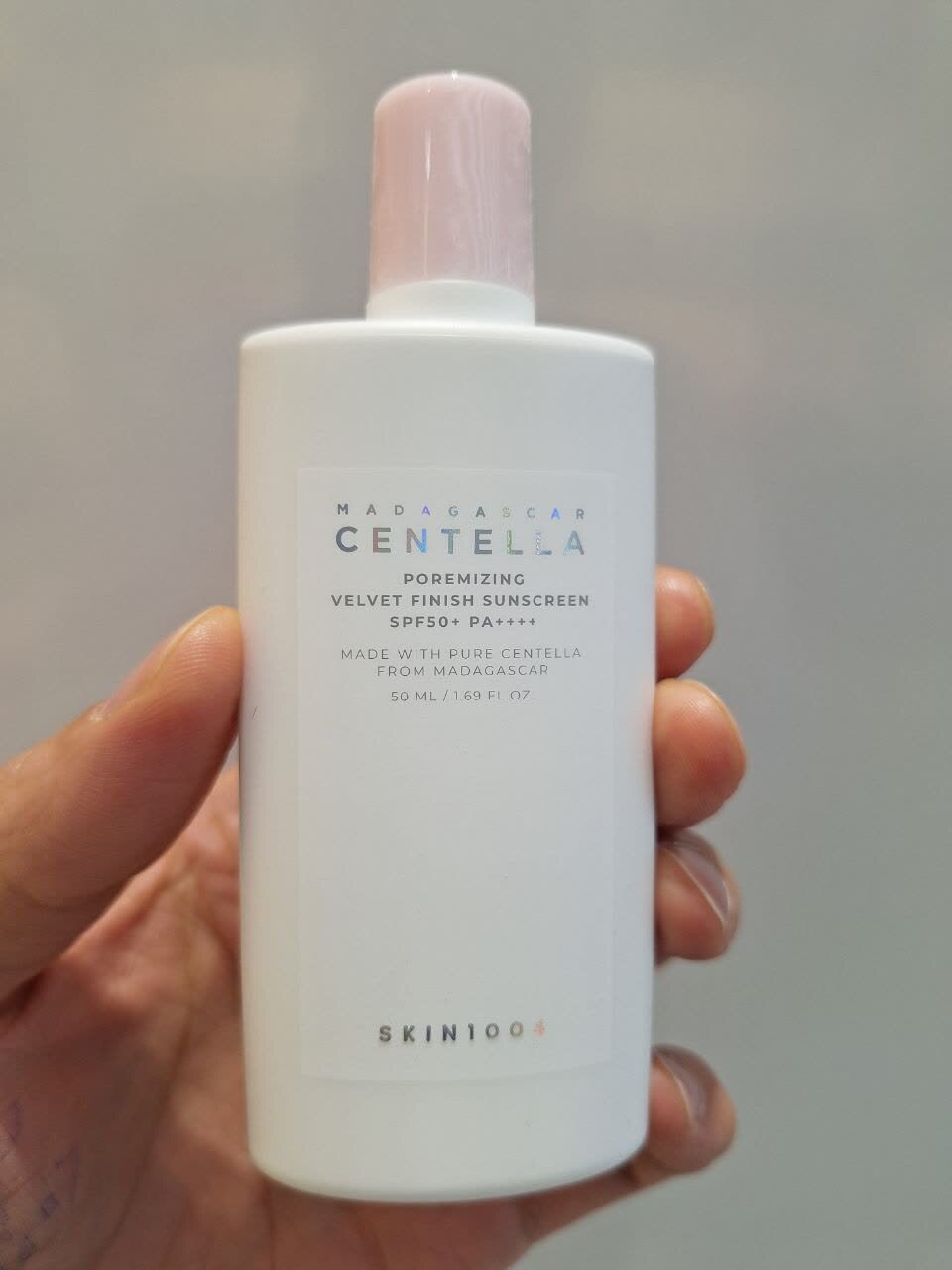 ضدآفتاب پرایمری کنترل منافذ اسکین 1004 SKIN1004 Centella Poremizing Velvet Finish Sunscreen