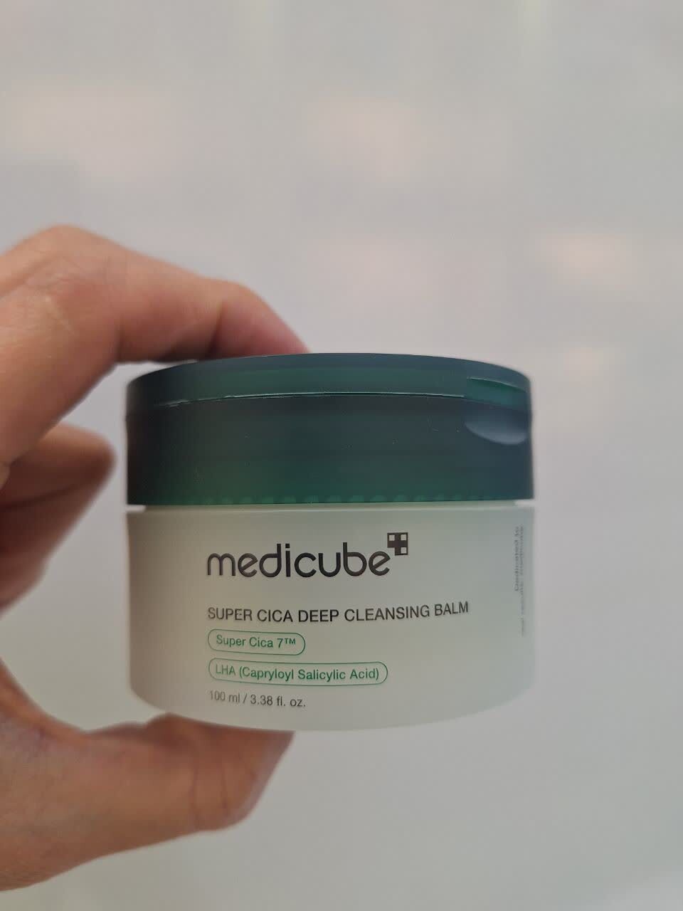  بالم پاک‌کننده عمقی سوپر سیکا مدی‌کیوب medicube cica deep cleansing balm 100ml   