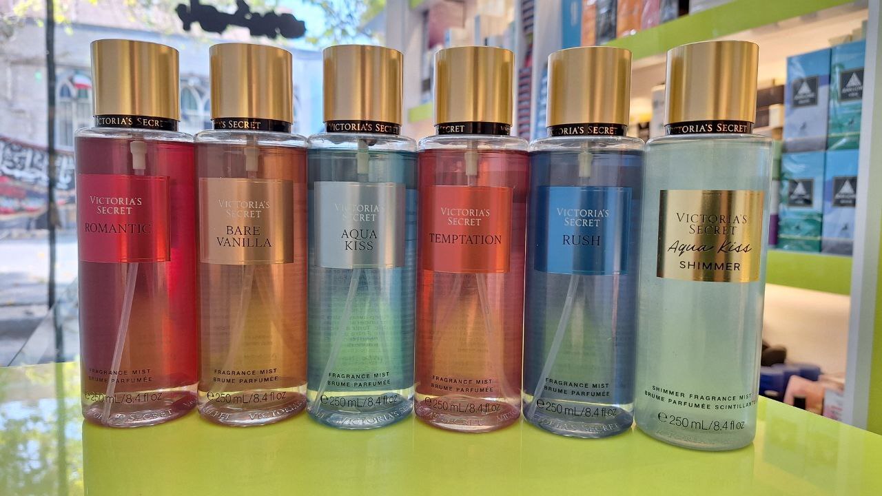  بادی اسپلش های اورجینال ویکتوریا سکرت حجم 250 میل 