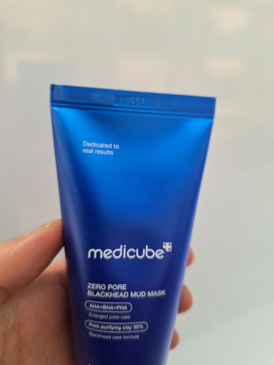  ​​​​​​​ماسک کنترل منافذ و جوش سرسیاه مدی کیوب Medicube Zero Pore Blackhead Mud Mask 