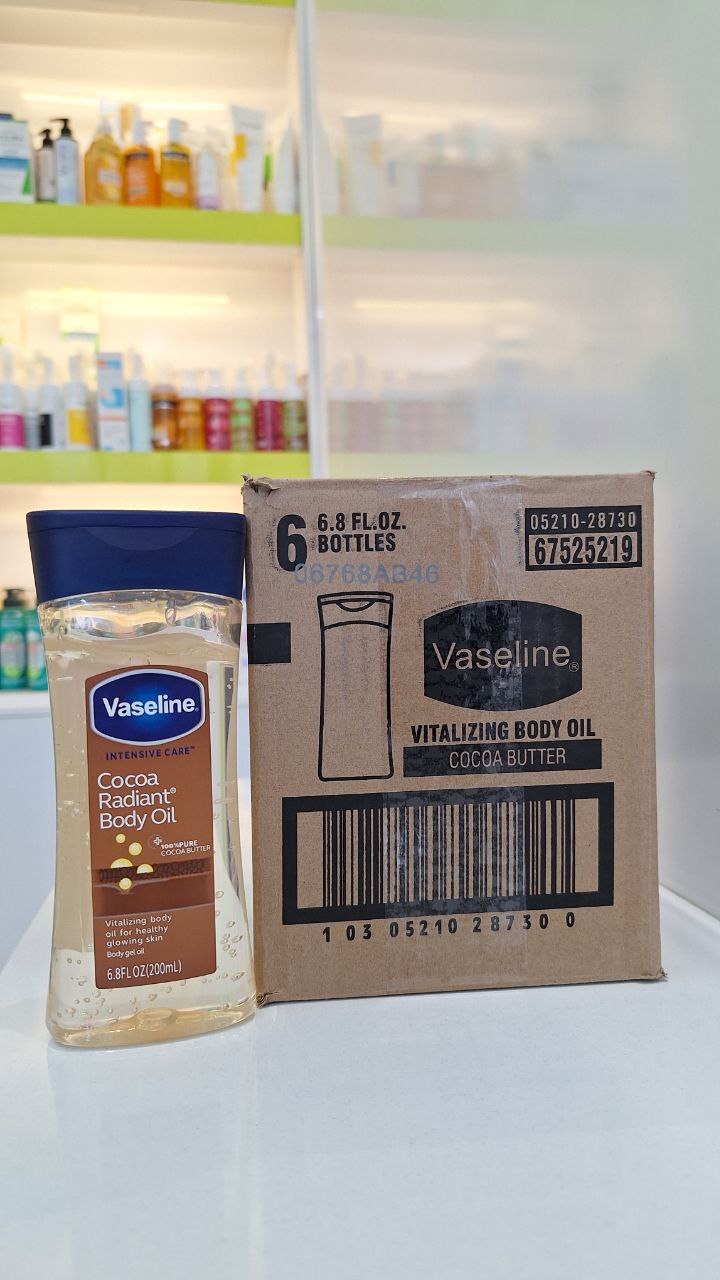  وازلین کاکائو رادیانت بادی ژل اویل وازلین کره کاکائو درخشان‌کننده روغن بدن وازلین شکلاتی 