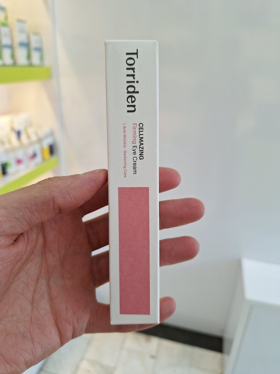  کرم دور چشم توریدن Torriden Cellmazing Firming Eye Cream 