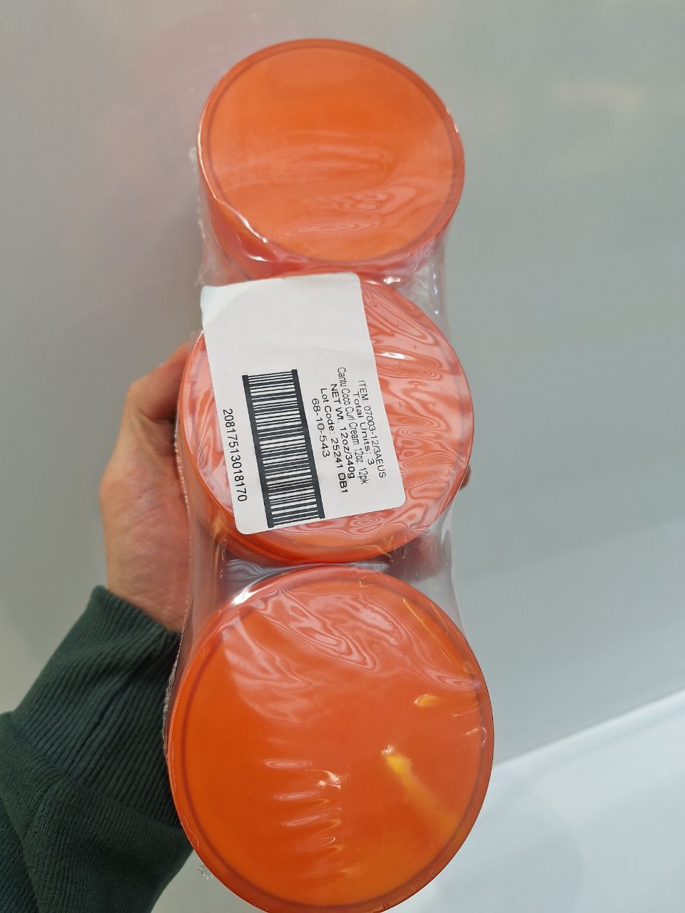 کرم فرکننده نارگیل شی باتر کنتو Cantu Coconut Curling Cream with Shea Butter