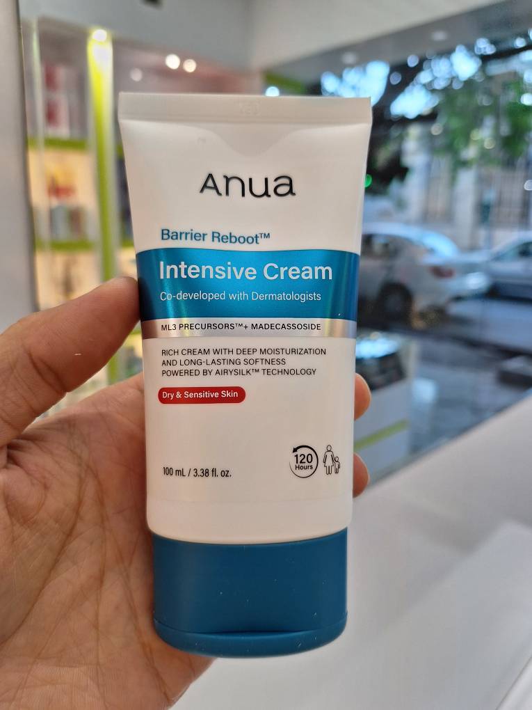  کرم مرطوب‌کننده و ترمیم‌کننده قوی Barrier Reboot آنوا Anua Barrier Reboot™ Intensive Cream 
