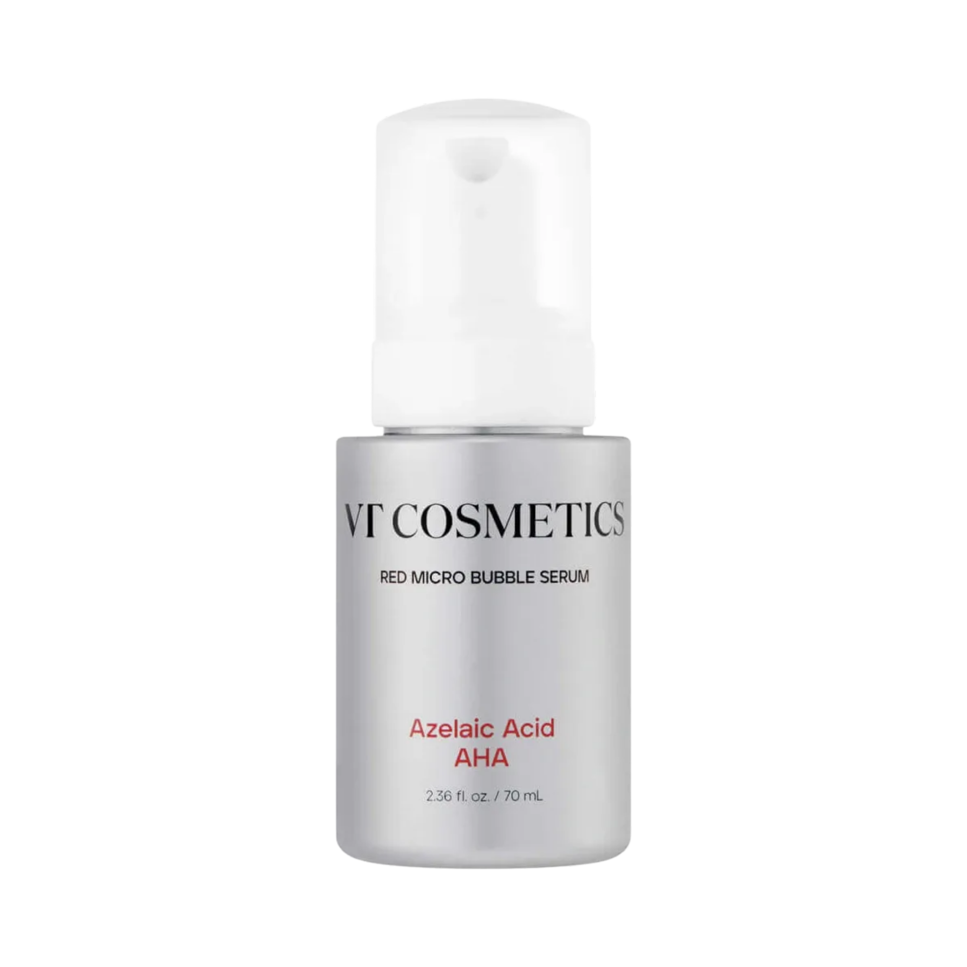  سرم میکرو بابل آزلایک اسید و AHA وی تی VT AZ AHA Red Micro Bubble Serum 