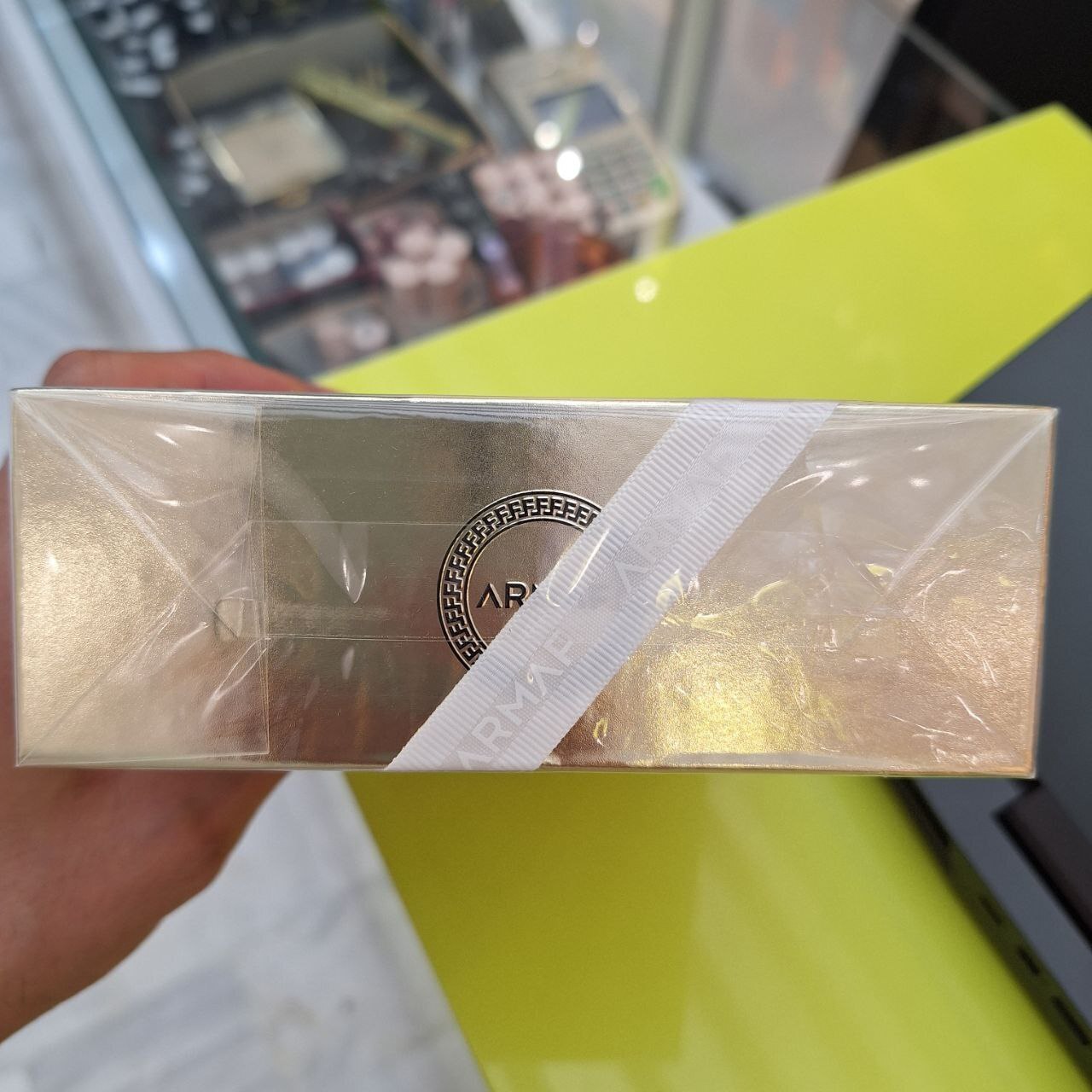  ادوپرفیوم اینفینیتی گلد آرماف Infinity Gold Armaf 