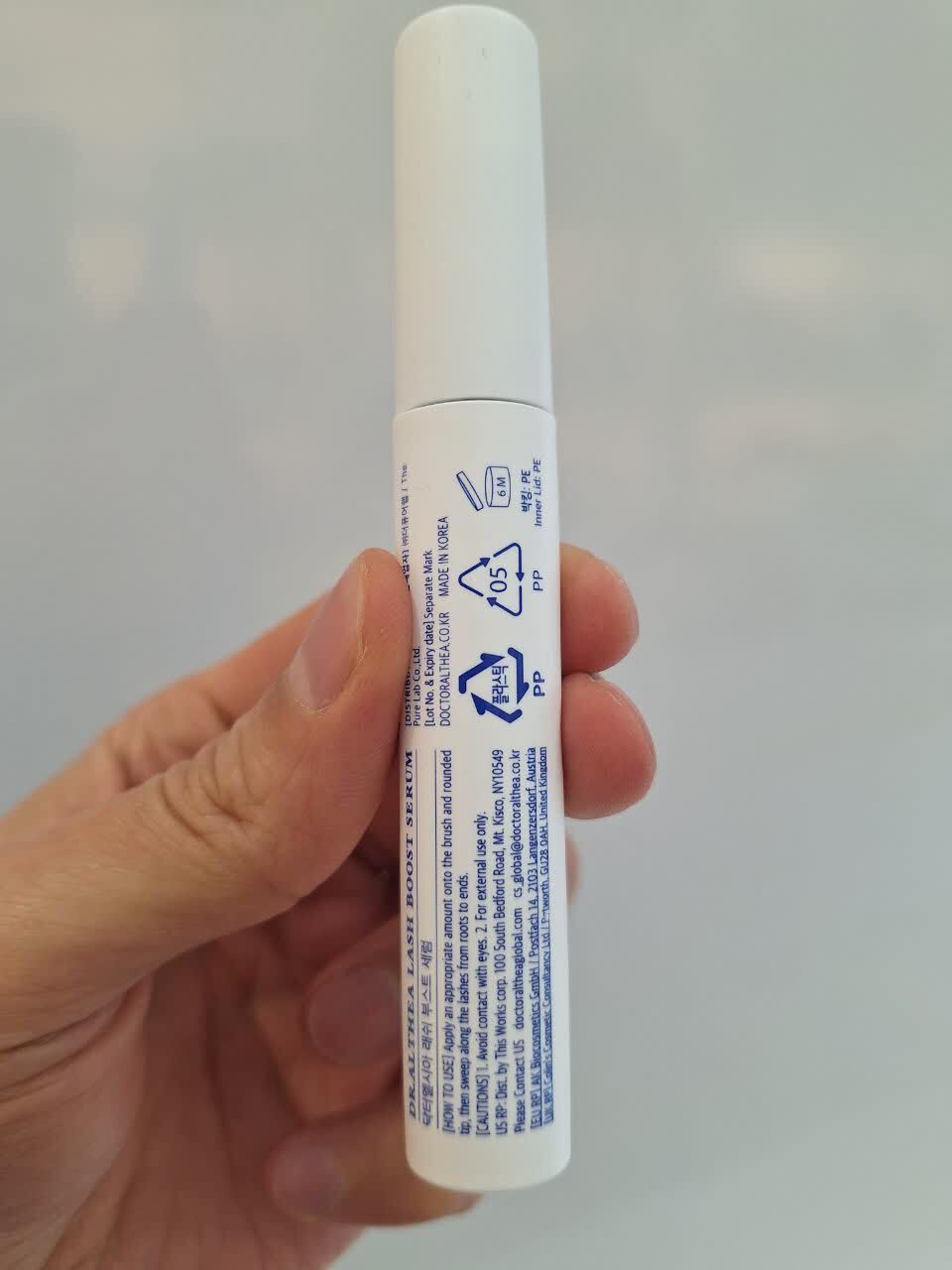 سرم تقویت مژه دکتر التیا Dr. Althea Lash Boost Serum
