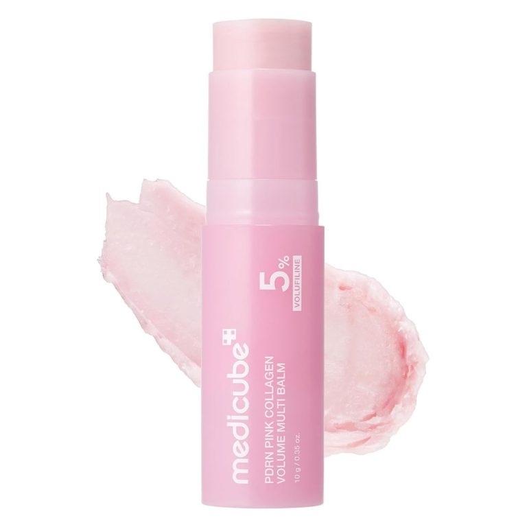  مولتی بالم PDRN و کلاژن مدی کیوب ضد چروک، ترمیم کننده و لیفت کننده پوست Medicube PDRN Pink Collagen Volume Multi Balm 